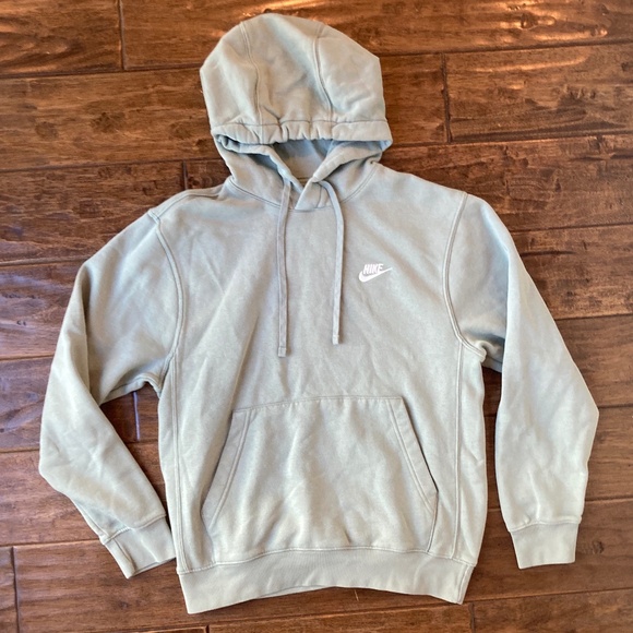 Nike Hoodie Women's Small JADE Pullover Long Sleeve Fleece Comfort Sportswear - Picture 1 of 7